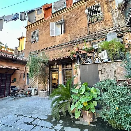 Lejlighed Via Del Moro Charming Trastevere Mimi & Coco