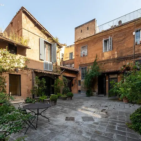 Apartamento Via Del Moro Charming Trastevere Mimi & Coco