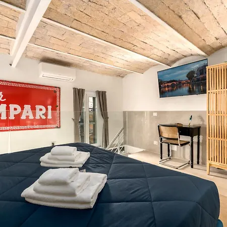 Apartamento Via Del Moro Charming Trastevere Mimi & Coco