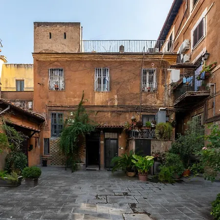 Apartamento Via Del Moro Charming Trastevere Mimi & Coco *