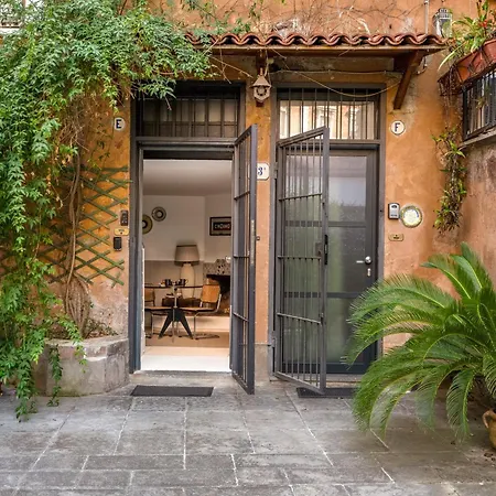 Via Del Moro Charming Trastevere Mimi & Coco Apartamento Roma