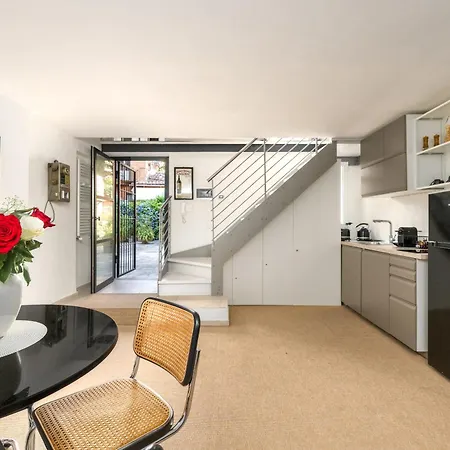 Via Del Moro Charming Trastevere Mimi & Coco Apartamento Roma