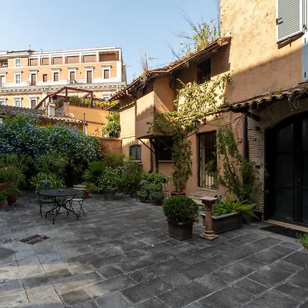 Via Del Moro Charming Trastevere Mimi & Coco Apartamento