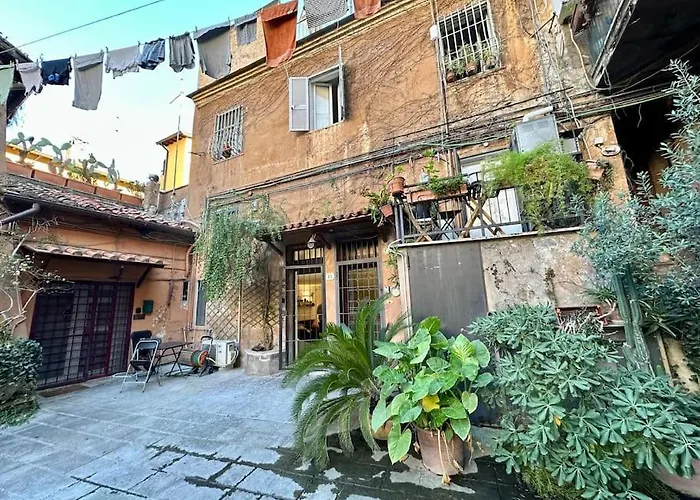 公寓 Via Del Moro Charming Trastevere Mimi & Coco